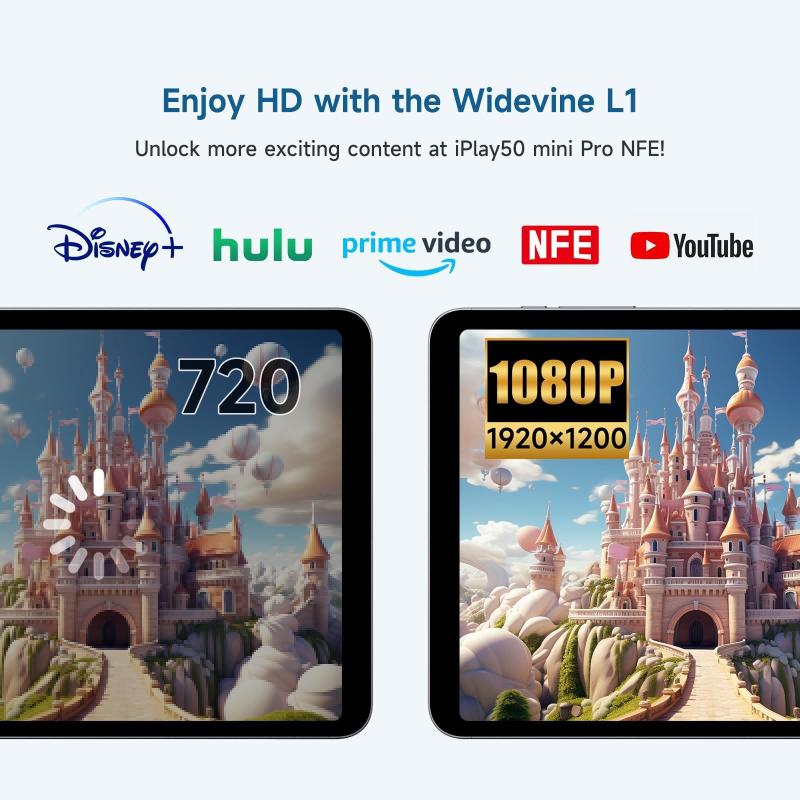 Tablet ALLDOCUBE iPlay50 Mini Pro - 8,4